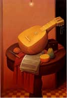 Still Life with Mandolin